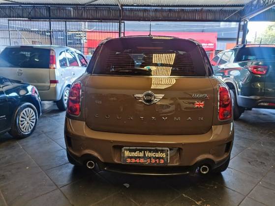 MINI COUNTRYMAN 1.6 S TURBO 16V 184CV GASOLINA 4P AUTOMÁTICO